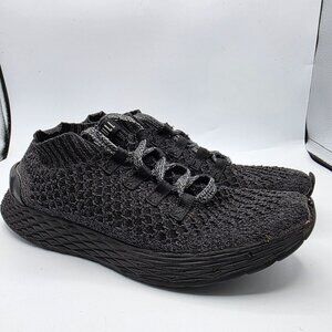 Nobull Allday Knit Runner Womens 8.5 Triple Black Lightweight Shoes Casual Walk